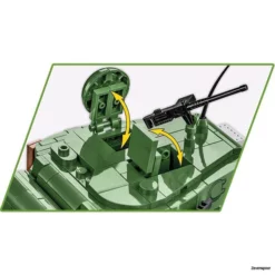 2563 Cobi M26 Pershing & 3-inch M5 Gun Executive Edition -Modelfiguren Verkoop 2024 CO2563 4