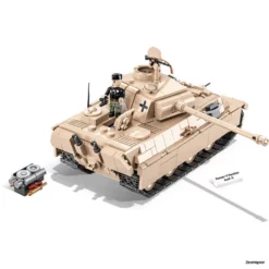 2566 Cobi Panther Ausf. G -Modelfiguren Verkoop 2024 CO2566 3