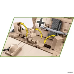 2566 Cobi Panther Ausf. G -Modelfiguren Verkoop 2024 CO2566 4