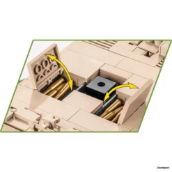 2566 Cobi Panther Ausf. G -Modelfiguren Verkoop 2024 CO2566 5