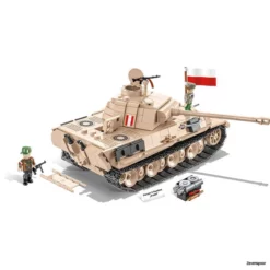 2568 Cobi Panther Ausf G. Pudel -Modelfiguren Verkoop 2024 CO2568 2