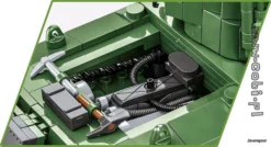 2569 Cobi Bouw Sets M4A3 Sherman & T34 Calliope – Executive Editon -Modelfiguren Verkoop 2024 CO2569 5