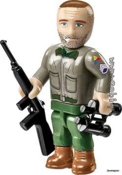 2569 Cobi Bouw Sets M4A3 Sherman & T34 Calliope – Executive Editon -Modelfiguren Verkoop 2024 CO2569 6