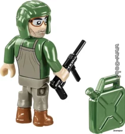 2569 Cobi Bouw Sets M4A3 Sherman & T34 Calliope – Executive Editon -Modelfiguren Verkoop 2024 CO2569 7