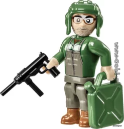 2569 Cobi Bouw Sets M4A3 Sherman & T34 Calliope – Executive Editon -Modelfiguren Verkoop 2024 CO2569 8