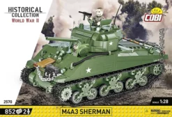 Uitgelichte producten 5 2570 Cobi Bouw Sets M4A3 Sherman