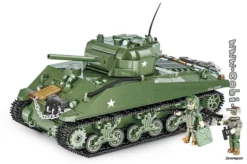 2570 Cobi Bouw Sets M4A3 Sherman -Modelfiguren Verkoop 2024 CO2570 2