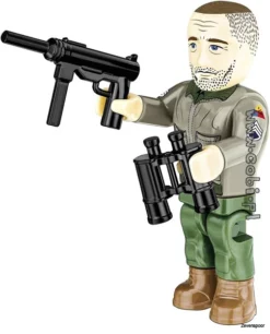 2570 Cobi Bouw Sets M4A3 Sherman -Modelfiguren Verkoop 2024 CO2570 5