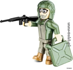 2570 Cobi Bouw Sets M4A3 Sherman -Modelfiguren Verkoop 2024 CO2570 6