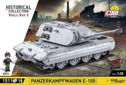2572 Cobi Bouw Sets Panzerkampfwagen E-100