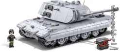 2572 Cobi Bouw Sets Panzerkampfwagen E-100 -Modelfiguren Verkoop 2024 CO2572 2