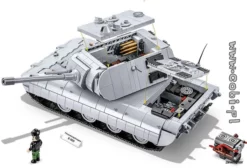 2572 Cobi Bouw Sets Panzerkampfwagen E-100 -Modelfiguren Verkoop 2024 CO2572 3