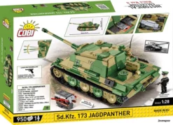2574 Cobi Bouw Sets Historical Collection 2574 SD.Kfz.173 2574 -Modelfiguren Verkoop 2024 CO2574 2