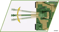 2574 Cobi Bouw Sets Historical Collection 2574 SD.Kfz.173 2574 -Modelfiguren Verkoop 2024 CO2574 7