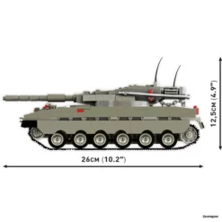 2621 Cobi Merkava Mk. I/II -Modelfiguren Verkoop 2024 CO2621 5