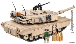 2622 Cobi Bouw Sets M1A2 Abrams -Modelfiguren Verkoop 2024 CO2622 3