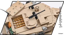 2622 Cobi Bouw Sets M1A2 Abrams -Modelfiguren Verkoop 2024 CO2622 4