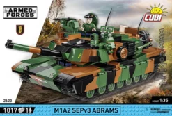 2623 Cobi Bouw Sets M1A2 SEPv3 Abrams