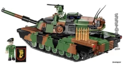 2623 Cobi Bouw Sets M1A2 SEPv3 Abrams -Modelfiguren Verkoop 2024 CO2623 3