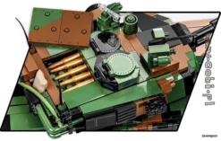 2623 Cobi Bouw Sets M1A2 SEPv3 Abrams -Modelfiguren Verkoop 2024 CO2623 4