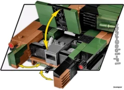 2623 Cobi Bouw Sets M1A2 SEPv3 Abrams -Modelfiguren Verkoop 2024 CO2623 5