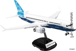26608 Cobi Bouw Sets Boeing 737-8 -Modelfiguren Verkoop 2024 CO26608 2