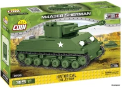 2705 Cobi Bouw Sets M4A3E8 Sherman
