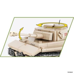 2710 Cobi PzKpfw VI Tiger 131 6 2710 Cobi PzKpfw VI Tiger 131 -Modelfiguren Verkoop 2024 CO2710 2