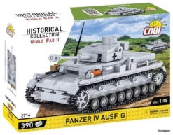 2714 Cobi WWII PANZER IV Ausf.D -Modelfiguren Verkoop 2024 CO2714 2