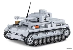 2714 Cobi WWII PANZER IV Ausf.D -Modelfiguren Verkoop 2024 CO2714 3