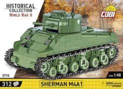 2715 Cobi WWII SHERMAN M4A1