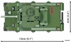 2715 Cobi WWII SHERMAN M4A1 -Modelfiguren Verkoop 2024 CO2715 5