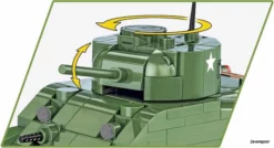 2715 Cobi WWII SHERMAN M4A1 -Modelfiguren Verkoop 2024 CO2715 7