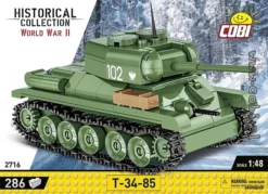 2716 Cobi WWII T-34-85