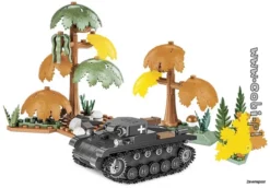 2718 Cobi Bouw Sets Panzer II Ausf. A -Modelfiguren Verkoop 2024 CO2718 2