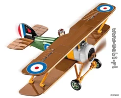 2987 Cobi GREAT WAR SOPWITH. F.1 CAMEL 175 KL. -Modelfiguren Verkoop 2024 CO2987 2