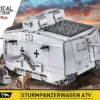 2989 Cobi GREAT WAR STURMPANZERWAGEN A7V