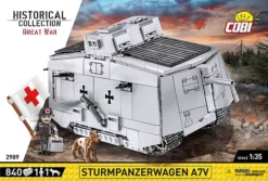 2989 Cobi GREAT WAR STURMPANZERWAGEN A7V