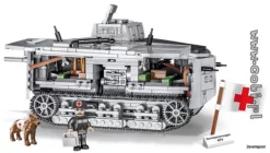 2989 Cobi GREAT WAR STURMPANZERWAGEN A7V 14 2989 Cobi GREAT WAR STURMPANZERWAGEN A7V -Modelfiguren Verkoop 2024 CO2989 3