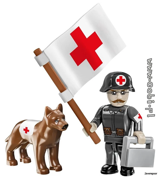 2989 Cobi GREAT WAR STURMPANZERWAGEN A7V 7 2989 Cobi GREAT WAR STURMPANZERWAGEN A7V - Afbeelding 7