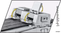 2989 Cobi GREAT WAR STURMPANZERWAGEN A7V 18 2989 Cobi GREAT WAR STURMPANZERWAGEN A7V -Modelfiguren Verkoop 2024 CO2989 7