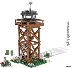 3042 Cobi Bouw Sets US Air Support Center -Modelfiguren Verkoop 2024 CO3042 2