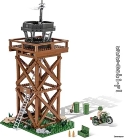 3042 Cobi Bouw Sets US Air Support Center -Modelfiguren Verkoop 2024 CO3042 3