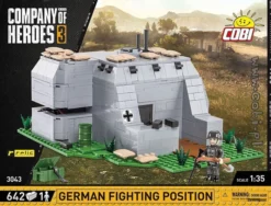 3043 Cobi Bouw Sets German Fighting Position