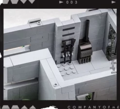 3043 Cobi Bouw Sets German Fighting Position -Modelfiguren Verkoop 2024 CO3043 5