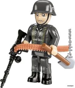 3043 Cobi Bouw Sets German Fighting Position -Modelfiguren Verkoop 2024 CO3043 7