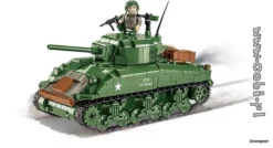 3044 Cobi Bouw Sets Sherman M4A1 9 3044 Cobi Bouw Sets Sherman M4A1 -Modelfiguren Verkoop 2024 CO3044 2