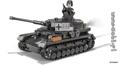 3045 Cobi Bouw Sets Panzer IV Ausf. G -Modelfiguren Verkoop 2024 CO3045 2