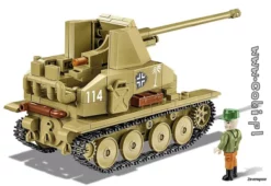 3050 Cobi Bouw Sets Marder III Sd.Kfz.139 9 3050 Cobi Bouw Sets Marder III Sd.Kfz.139 -Modelfiguren Verkoop 2024 CO3050 3