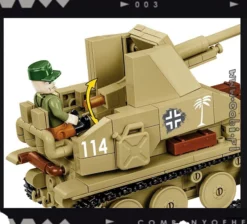 3050 Cobi Bouw Sets Marder III Sd.Kfz.139 10 3050 Cobi Bouw Sets Marder III Sd.Kfz.139 -Modelfiguren Verkoop 2024 CO3050 4